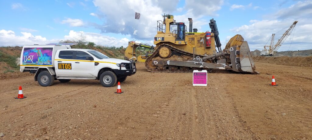bulldozer undercarriage IIAT Holistic Condition Monitoring Infrared Inspections and Technologies IIAT Team